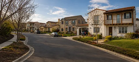 Gale Ranch neighborhood in San Ramon