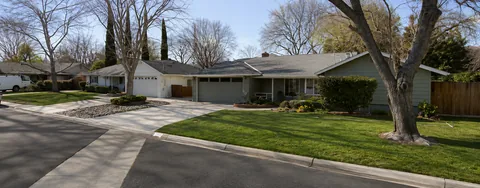Gregory Gardens neighborhood in Pleasant Hill