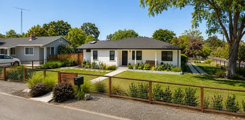 Larkey Park neighborhood in Walnut Creek