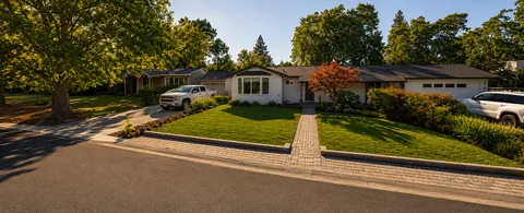 Poets Corner neighborhood in Pleasant Hill