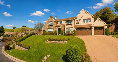 Stone Valley Oaks neighborhood in Alamo