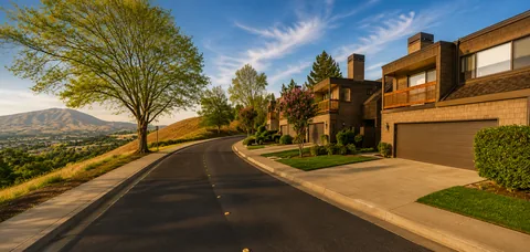 Summit Ridge neighborhood in Walnut Creek